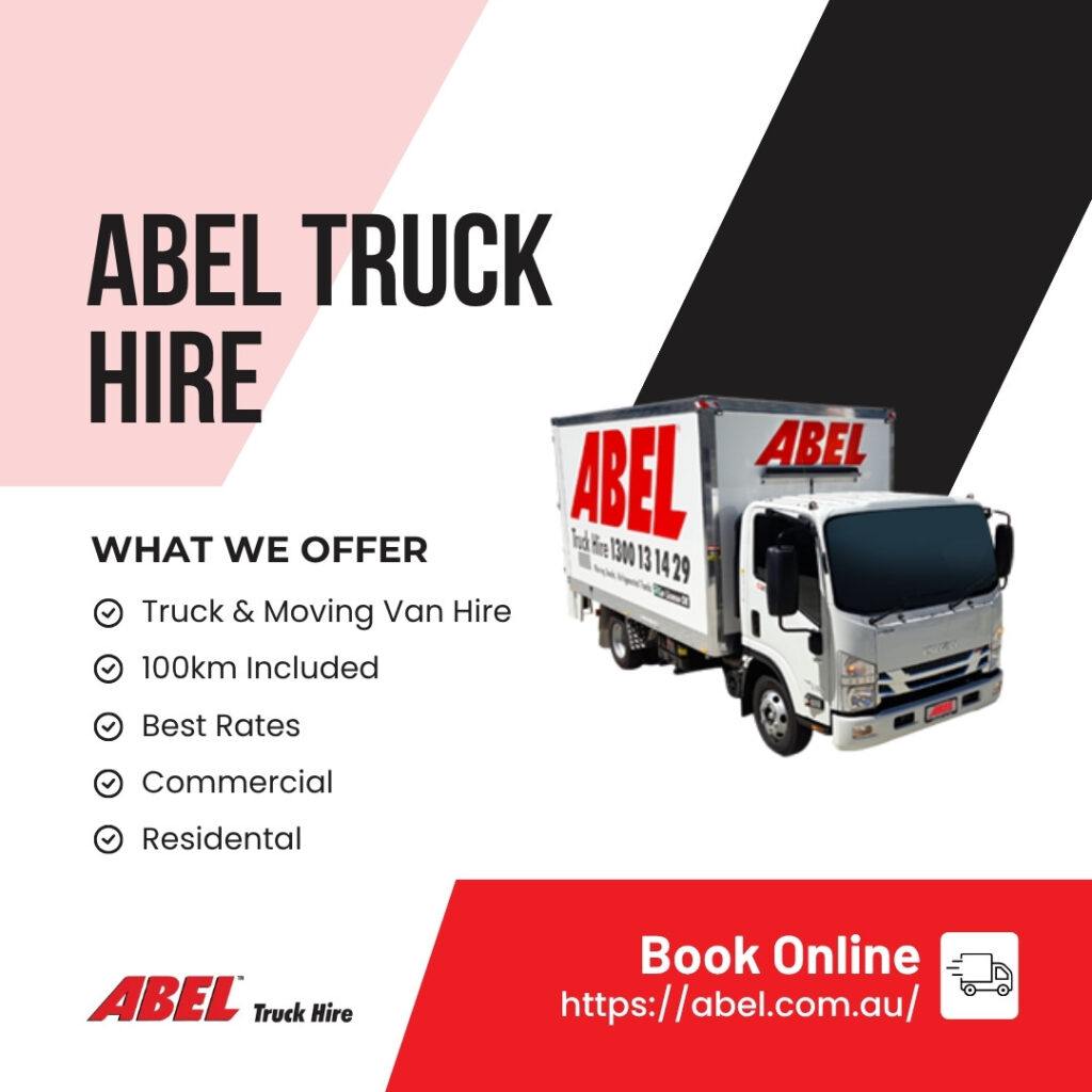 Abel - Truck and Moving Van Hire (1)