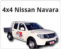 Nissan navara hire brisbane #2