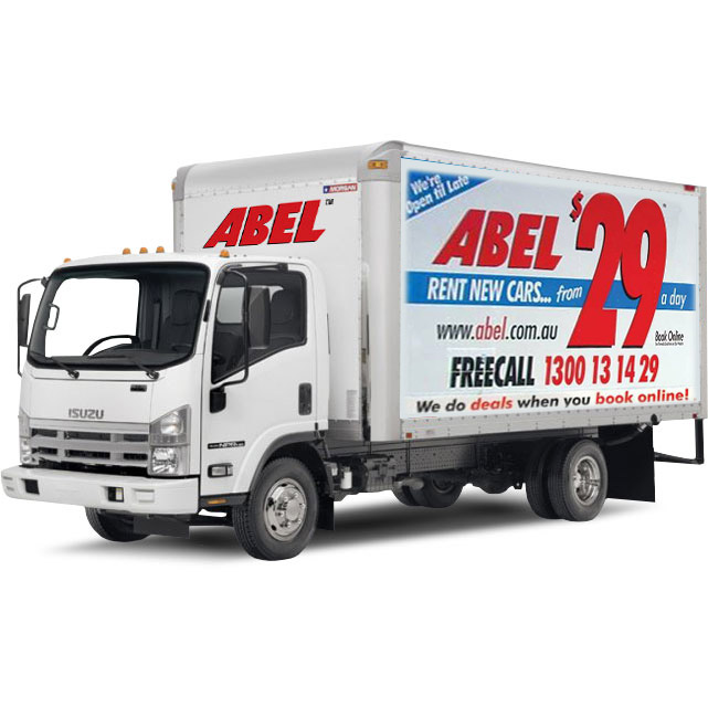 delivery truck hire