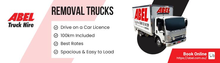 Abel - Removal Truck Hire Brisbane