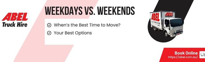 Abel - Weekdays vs. Weekends When’s the Best Time to Move