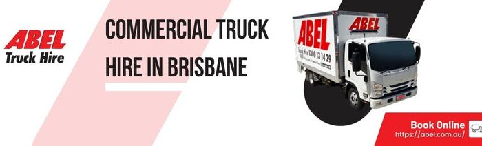 Abel - Commercial Truck Hire in Brisbane